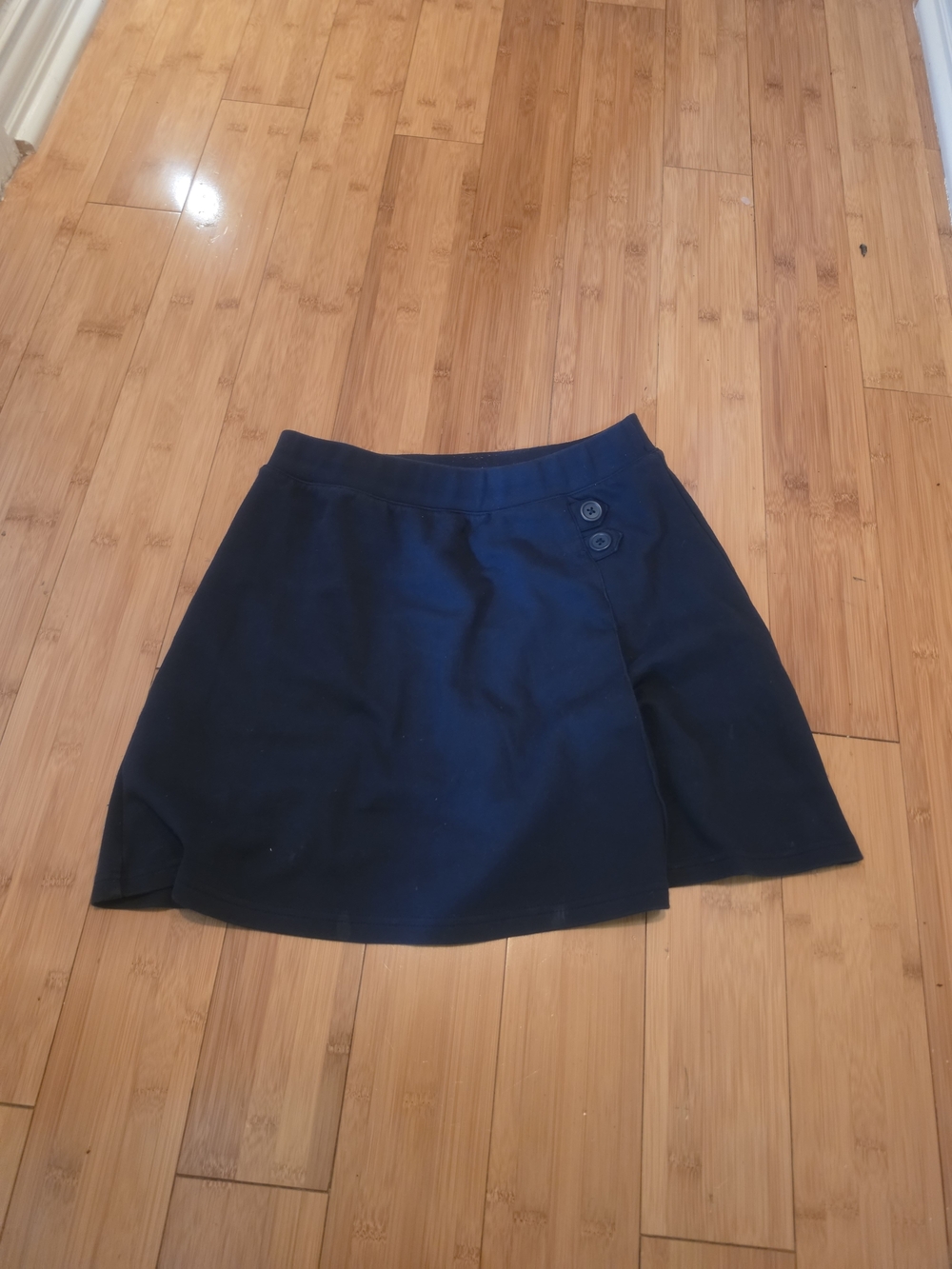 Cat & Jack Girls Navy Blue Skort